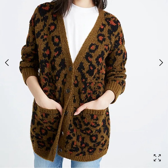 Madewell Jungle Cat Cardigan Sweater - Picture 4 of 7